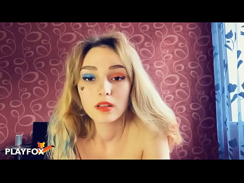 ❤️ As lentes máxicas de realidade virtual déronme sexo con Harley Quinn ️ Vídeo anal en nós ❌❤